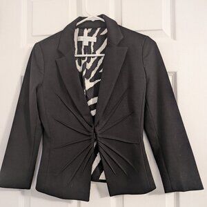 Women's black blazer